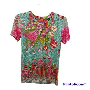 Johnny Was XXS t-shirt